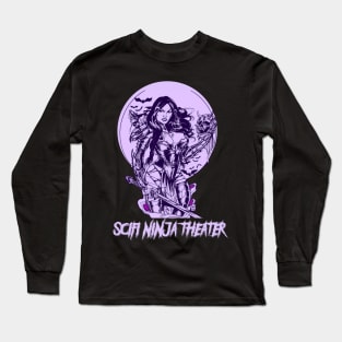 Ninja Silk Long Sleeve T-Shirt